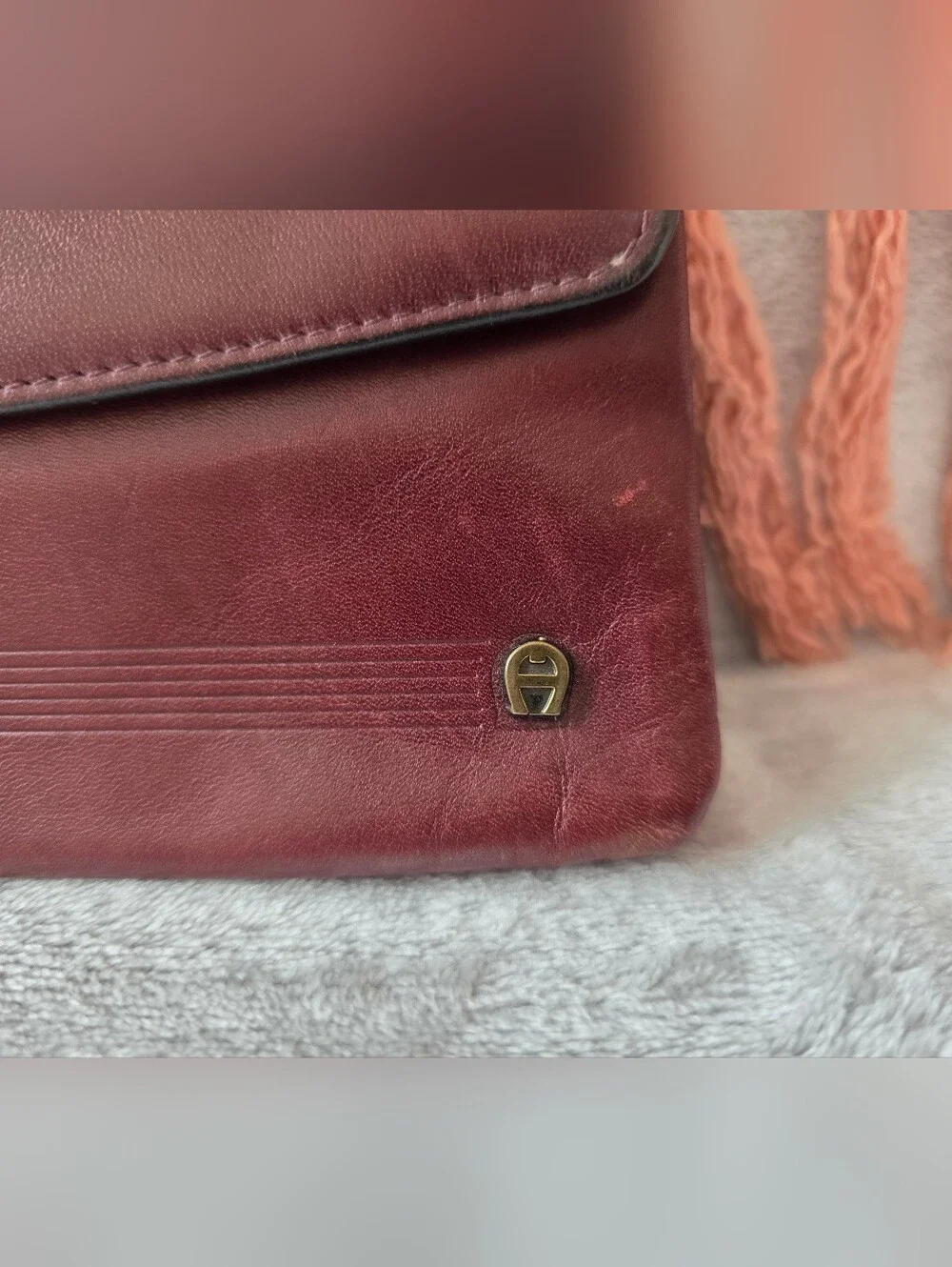 Vintage Etienne Aigner Wallet